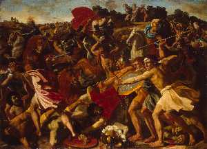 The Victory of Joshua over the Amalekites