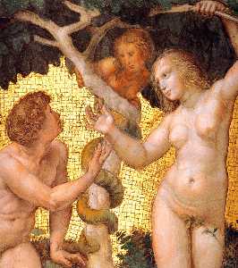 Stanza Della Segnatura - Adam and Eve