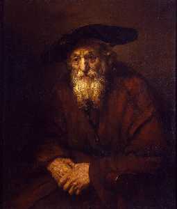 Portrait of an Old Jew, Eremitage