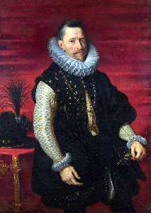 Portrait of the Archduke Albert