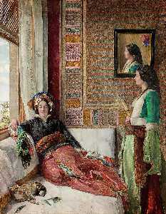 Harem Life in Constantinople