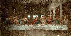 Leonardo Da Vinci - The Last Supper pre
