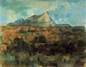 Paul Cezanne - Lauves - (802)