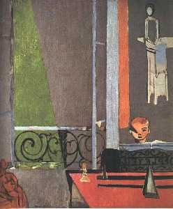 Henri Matisse - The Piano Lesson, Moma, NY