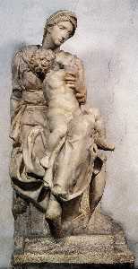 Michelangelo Buonarroti - Medici Madonna