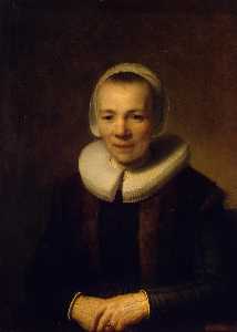 Portrait of Baertje Martens, circa