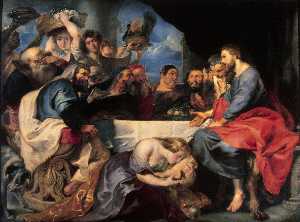 Feast in the house of Simon the pharisee Eremitaget