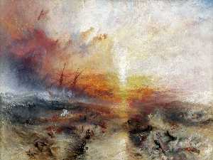 William Turner - The slave ship