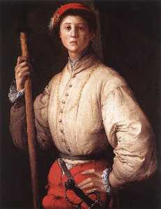 Wikioo.org - The Encyclopedia of Fine Arts - Artist, Painter  Jacopo Carucci (Pontormo)