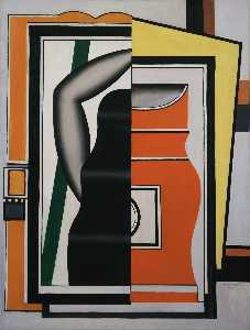 Fernand Leger - The mirror