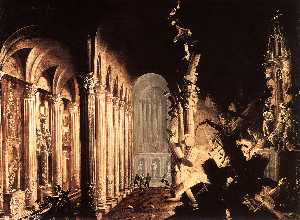 Wikioo.org - The Encyclopedia of Fine Arts - Artist, Painter  Monsu Desiderio