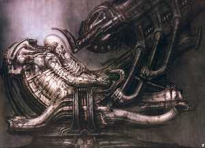WikiOO.org - Encyclopedia of Fine Arts - Artis, Painter H.R. Giger