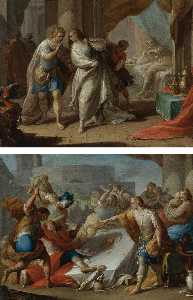 Amnon's outrage on behalf of his sister tamar; absalom orders the murder of amnon