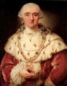 Portrait of Charles Theodore, Elector of Bavaria