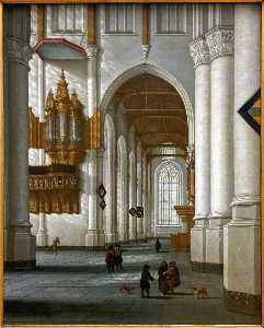 Inside the church of St. Lawrence in Rotterdam Palais des Beaux-Arts de Lille.