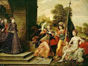 Elizabeth I and the Three Goddesses