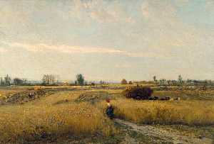 WikiOO.org - Encyclopedia of Fine Arts - Taiteilija, Painter Karl Pierre Daubigny