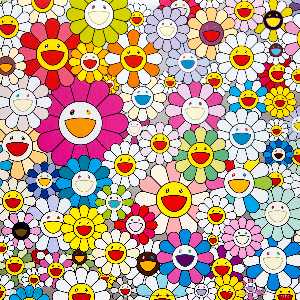 Takashi Murakami - Flowers blooming in this world and the land of nirvana