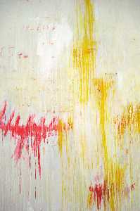 Cy Twombly - The Four Seasons - Summer - Part II