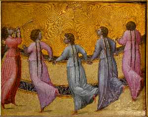 cinque danza  angeli