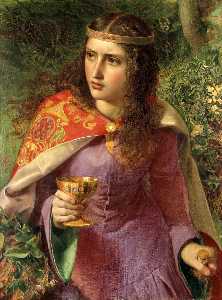 Wikioo.org - The Encyclopedia of Fine Arts - Artist, Painter  Anthony Frederick Augustus Sandys