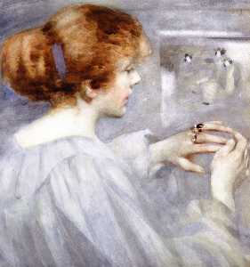 WikiOO.org - Enciclopedia of Fine Arts - Artist, Painter George Henry