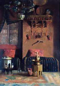 Sir Richard Burton's Smoking Room