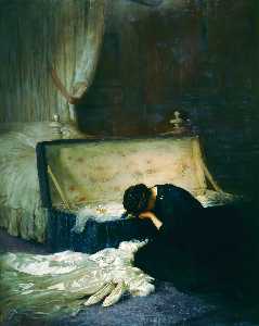 Wikioo.org - The Encyclopedia of Fine Arts - Artist, Painter  Frederick William Elwell