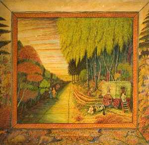 WikiOO.org - Encyclopedia of Fine Arts - Umelec, maliar Charles William Brown