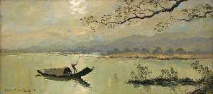 WikiOO.org - Encyclopedia of Fine Arts - Konstnär, målare Henri Mège