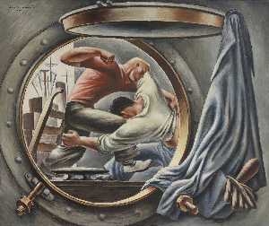 Wikioo.org - The Encyclopedia of Fine Arts - Artist, Painter  Fletcher Martin