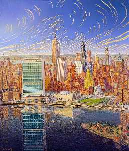 Wikioo.org - The Encyclopedia of Fine Arts - Artist, Painter  Harold Weston