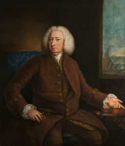 Wikioo.org - The Encyclopedia of Fine Arts - Artist, Painter  Hamlet Winstanley