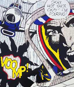 Roy Lichtenstein - Okay, Hot-Shot