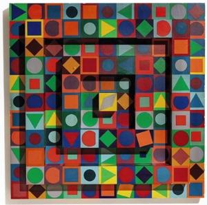 Victor Vasarely - Folklore