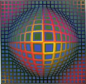 Victor Vasarely - Vega-Nor