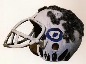 Jean Michel Basquiat - Helmet