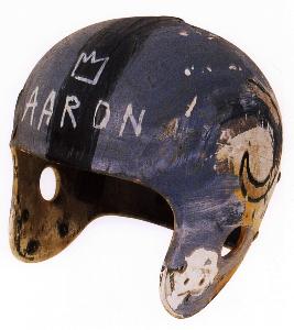 Jean Michel Basquiat - Helmet
