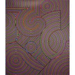 Victor Vasarely - Tekers-MC