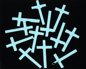 Andy Warhol - Crosses