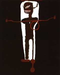 Jean Michel Basquiat - Gri Gri