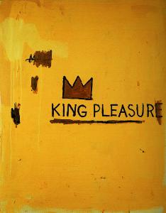 Jean Michel Basquiat - King Pleasure