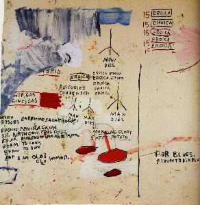 Jean Michel Basquiat - Eroica I