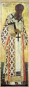 Andrey Rublyov (St Andrei Rublev) - Gregory the Theologian