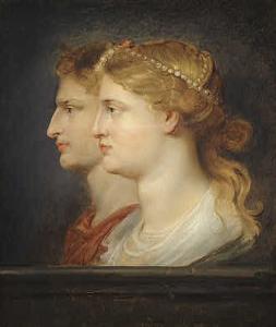 Peter Paul Rubens - Agrippina and Germanicus