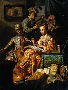 Rembrandt Peale - Musical Allegory