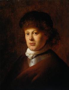 Rembrandt Peale - Portrait of Rembrandt van Rijn