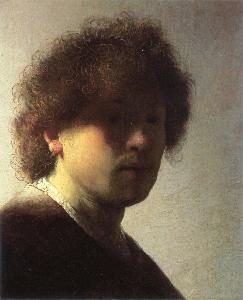 Rembrandt Peale - Self-portrait as a Young Man