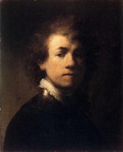 Rembrandt Peale - Self-Portrait in a Gorget