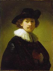 Rembrandt Peale - Self-portrait with hat